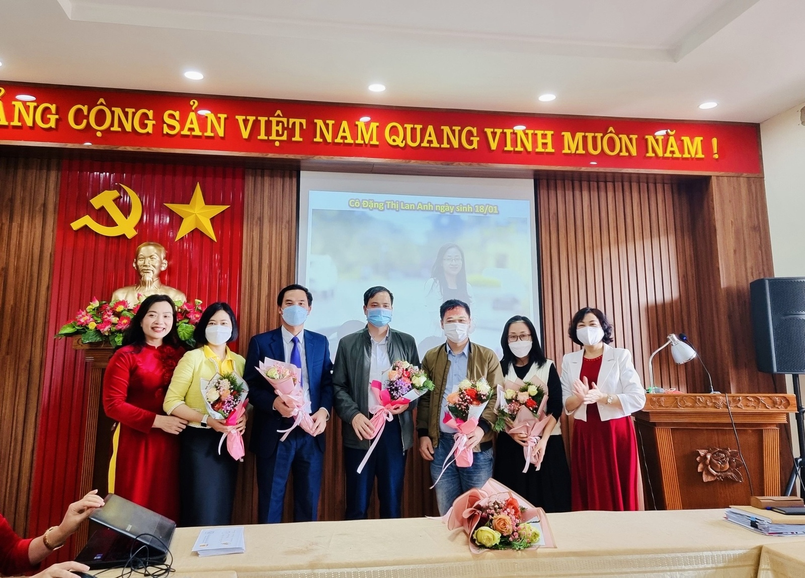 Chúc mừng sinh nhật quý I-2022